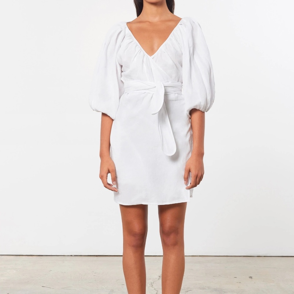 Mara Hoffman-Mini wrap dress